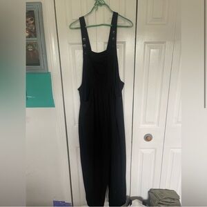 Halara waffle knit overall jumper size xl